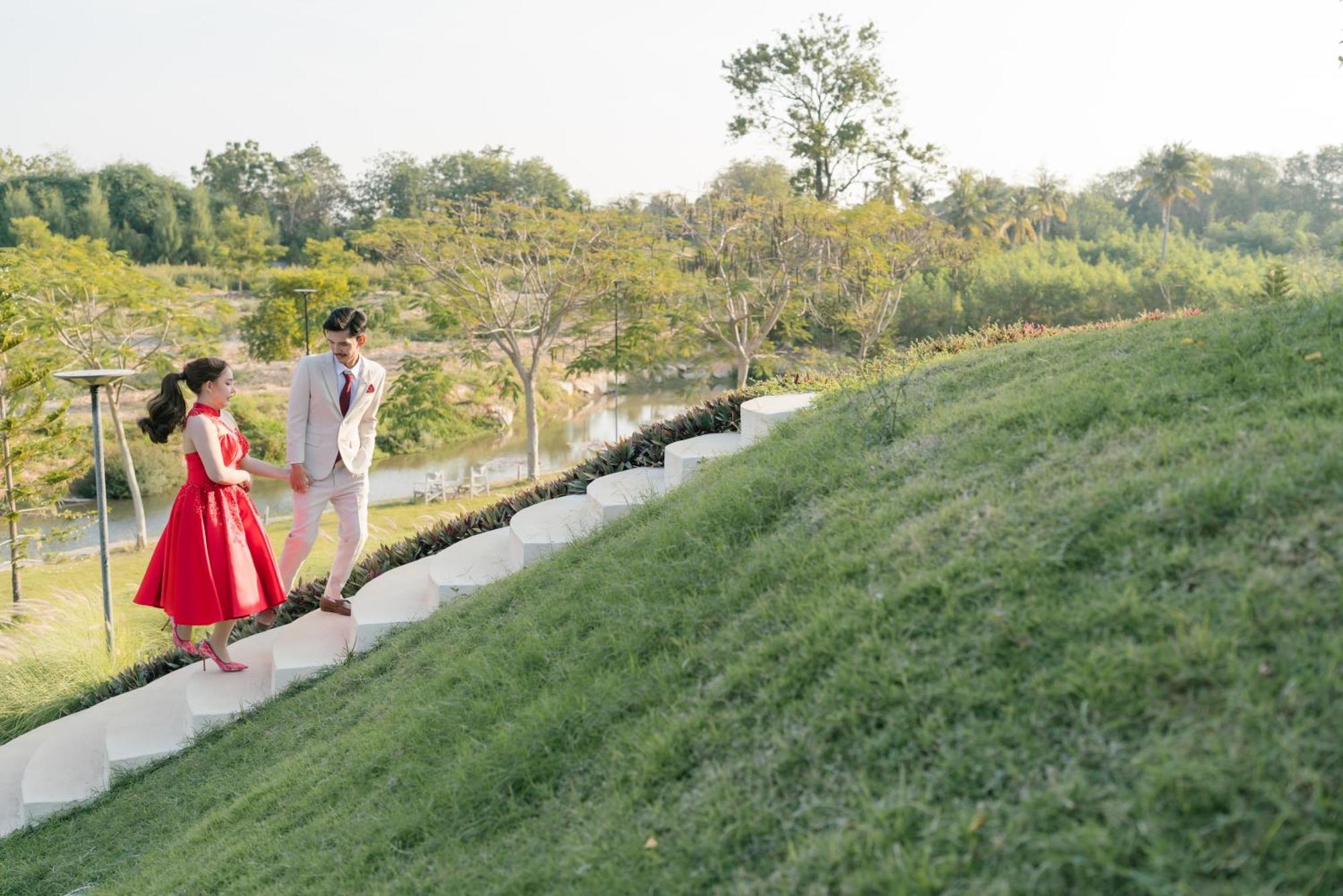 Wangpruksa Resort 무악렉 외부 사진